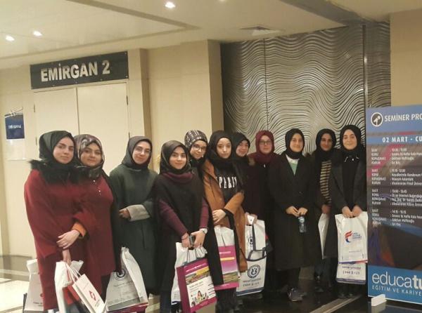 AFC ailesi olarak İstanbul Kongre merkezinde Educatürk Yükseköğrenim kurumları etkinliğindeydik.