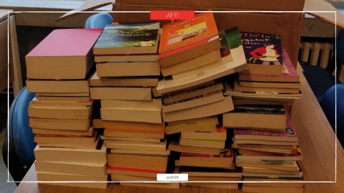 Okulumuza Yaptıkları Kitap Bağışı İçin Eyüp Sultan Belediyesi Ahmet Kekeç Kütüphanesine Teşekkür Ederiz