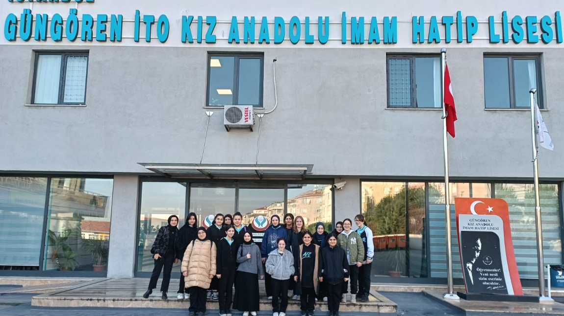 Hedef LGS Projesi Kapsamında Güngören İTO Kız Anadolu İmam Hatip Lisesi Tanıtım Gezisi Yapıldı